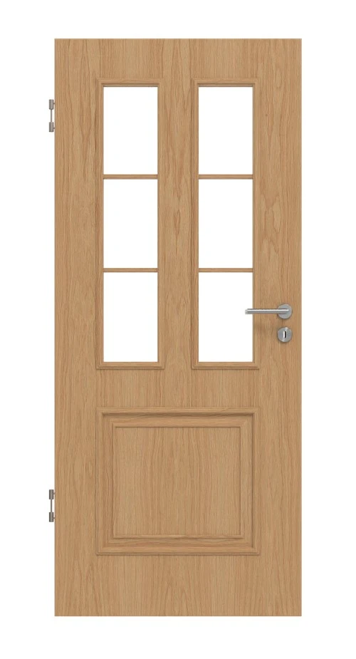 HÖRMANN Innentür Georgia 3 Weißeiche Duradecor ClassicLine Mit Lichtausschnitt LA Sprosse 1/3 1 HÖRMANN Innentür Georgia 3 Weißeiche Duradecor ClassicLine Mit Lichtausschnitt LA Sprosse 1/3