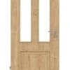 HÖRMANN Innentür Georgia 3 Wildeiche Duradecor ClassicLine Mit Lichtausschnitt LA