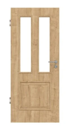 HÖRMANN Innentür Georgia 3 Wildeiche Duradecor ClassicLine Mit Lichtausschnitt LA