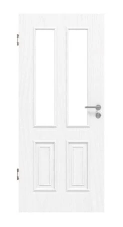 HÖRMANN Innentür Georgia 4 Esche Weiß Duradecor ClassicLine Mit Lichtausschnitt LA