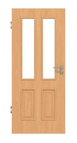 HÖRMANN Innentür Georgia 4 Französische Buche Duradecor ClassicLine Mit Lichtausschnitt LA