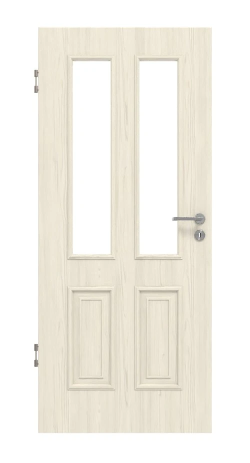 HÖRMANN Innentür Georgia 4 Gebürstete Pinie Duradecor ClassicLine Mit Lichtausschnitt LA 1 HÖRMANN Innentür Georgia 4 Gebürstete Pinie Duradecor ClassicLine Mit Lichtausschnitt LA