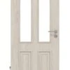 HÖRMANN Innentür Georgia 4 Gebürstete Salzeiche Duradecor ClassicLine Mit Lichtausschnitt LA