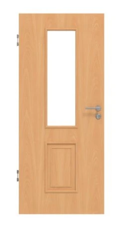 HÖRMANN Innentür Georgia 5 Französische Buche Duradecor ClassicLine Mit Lichtausschnitt LA