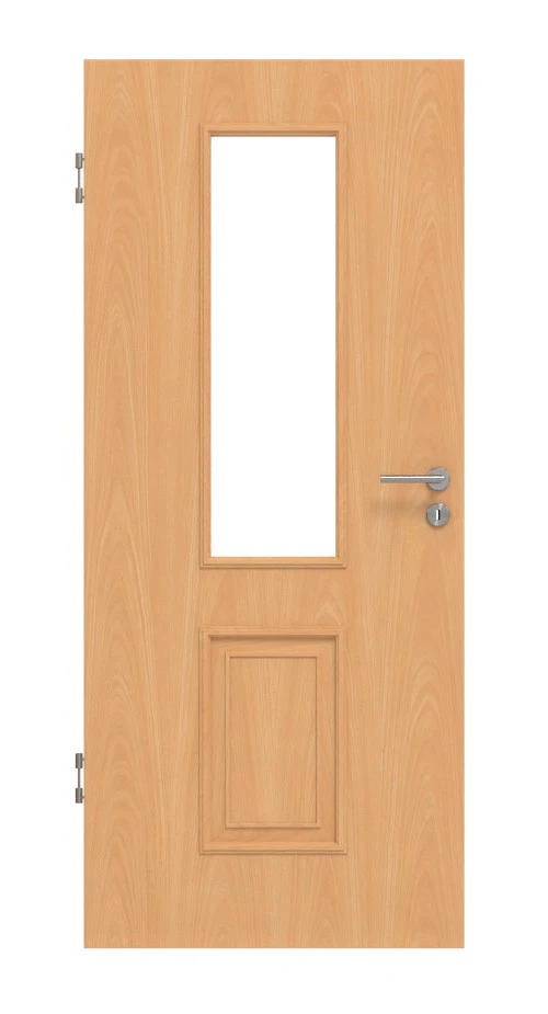 HÖRMANN Innentür Georgia 5 Französische Buche Duradecor ClassicLine Mit Lichtausschnitt LA 1 HÖRMANN Innentür Georgia 5 Französische Buche Duradecor ClassicLine Mit Lichtausschnitt LA