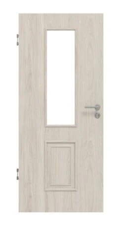 HÖRMANN Innentür Georgia 5 Gebürstete Salzeiche Duradecor ClassicLine Mit Lichtausschnitt LA