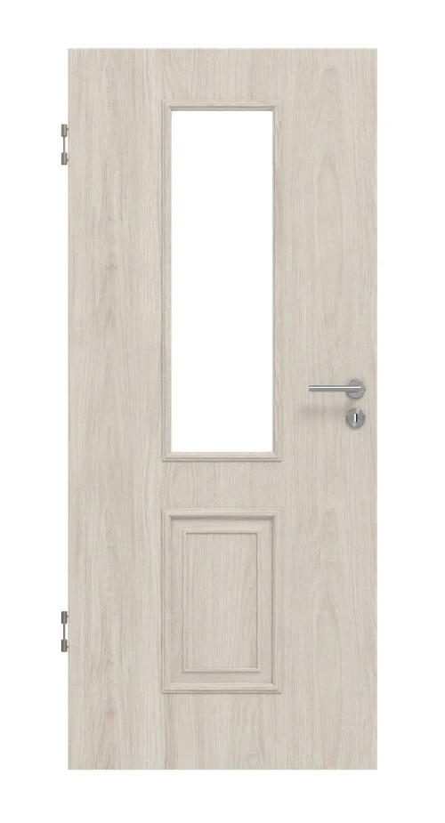 HÖRMANN Innentür Georgia 5 Gebürstete Salzeiche Duradecor ClassicLine Mit Lichtausschnitt LA 1 HÖRMANN Innentür Georgia 5 Gebürstete Salzeiche Duradecor ClassicLine Mit Lichtausschnitt LA