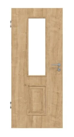 HÖRMANN Innentür Georgia 5 Wildeiche Duradecor ClassicLine Mit Lichtausschnitt LA