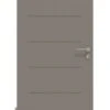 HÖRMANN Innentür Groove 11 Taupe RAL 7048 Lack DesignLine