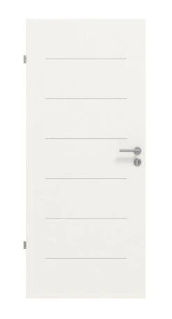 HÖRMANN Innentür Groove 11 Weißlack DesignLine