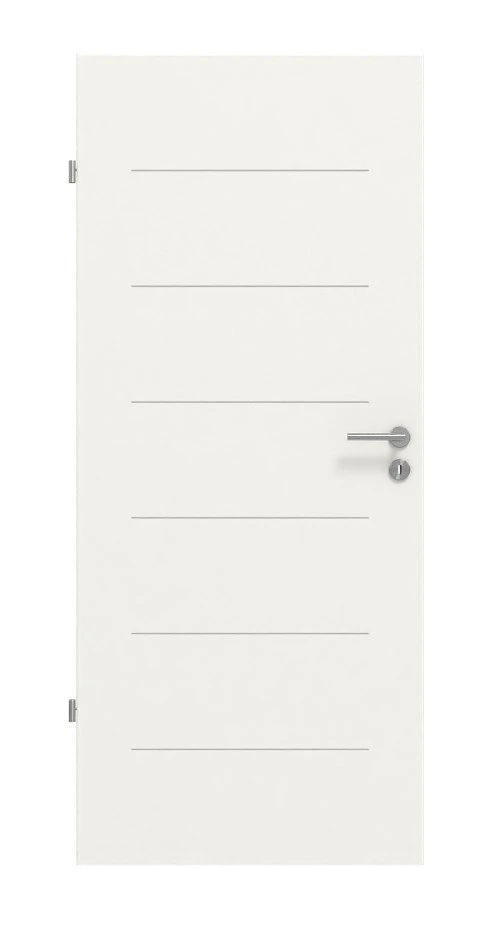 HÖRMANN Innentür Groove 11 Weißlack DesignLine 1 HÖRMANN Innentür Groove 11 Weißlack DesignLine