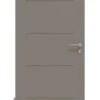 HÖRMANN Innentür Groove 14 Taupe RAL 7048 Lack DesignLine