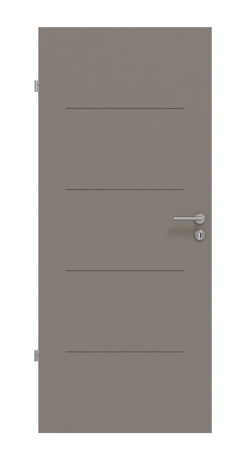 HÖRMANN Innentür Groove 14 Taupe RAL 7048 Lack DesignLine 1 HÖRMANN Innentür Groove 14 Taupe RAL 7048 Lack DesignLine