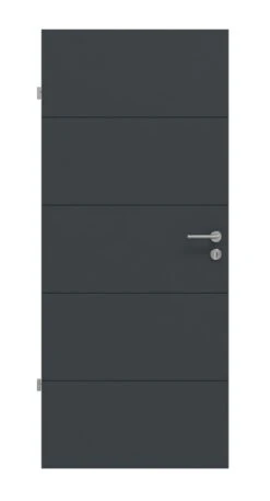 HÖRMANN Innentür Groove 15 Anthrazit RAL 7016 Lack DesignLine