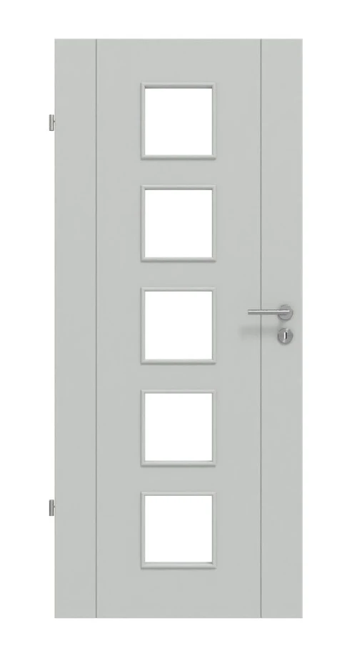 HÖRMANN Innentür Groove 16 Grau RAL 7035 Lack DesignLine Mit Lichtausschnitt LA 5 1 HÖRMANN Innentür Groove 16 Grau RAL 7035 Lack DesignLine Mit Lichtausschnitt LA 5