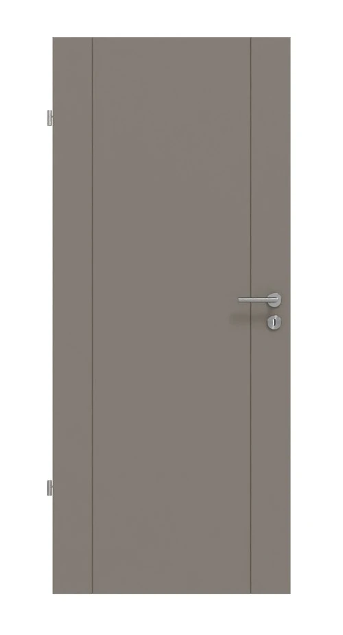 HÖRMANN Innentür Groove 16 Taupe RAL 7048 Lack DesignLine 1 HÖRMANN Innentür Groove 16 Taupe RAL 7048 Lack DesignLine