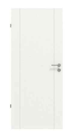 HÖRMANN Innentür Groove 16 Weißlack DesignLine