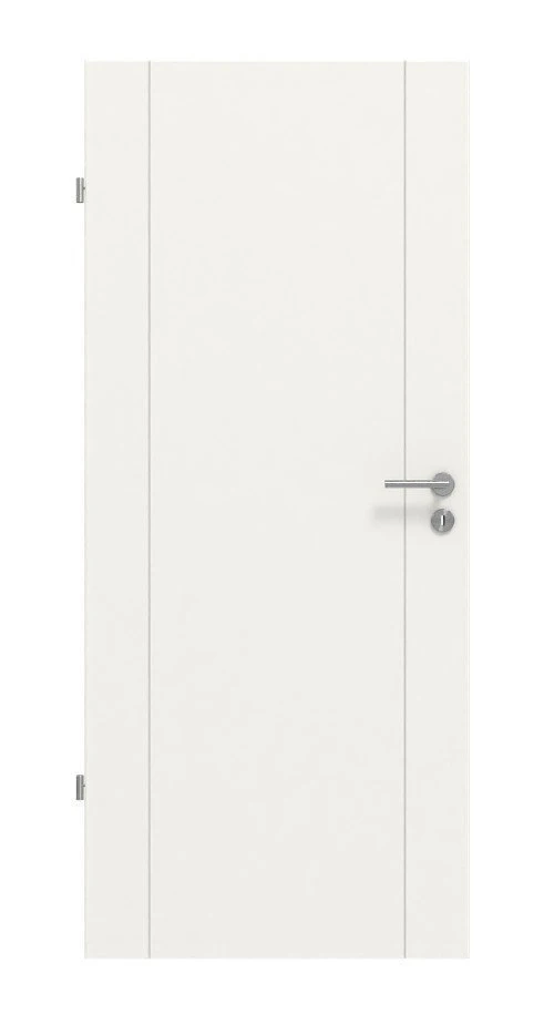 HÖRMANN Innentür Groove 16 Weißlack DesignLine 1 HÖRMANN Innentür Groove 16 Weißlack DesignLine