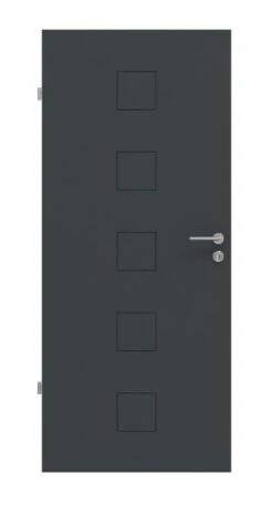HÖRMANN Innentür Groove 19 Anthrazit RAL 7016 Lack DesignLine