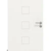 HÖRMANN Innentür Groove 19 Weißlack DesignLine