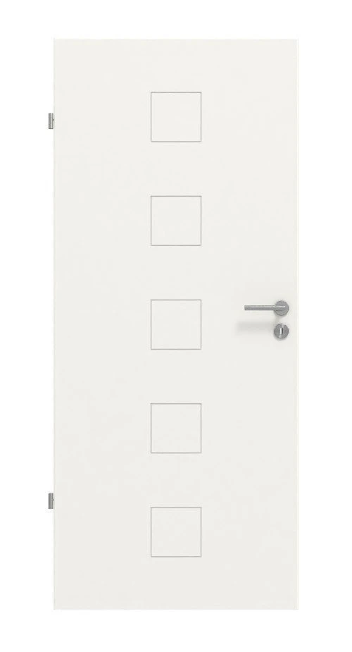 HÖRMANN Innentür Groove 19 Weißlack DesignLine 1 HÖRMANN Innentür Groove 19 Weißlack DesignLine