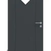 HÖRMANN Innentür Groove 20 Anthrazit RAL 7016 Lack DesignLine Mit Lichtausschnitt LA 6