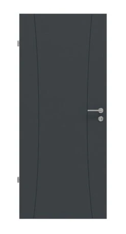 HÖRMANN Innentür Groove 20 Anthrazit RAL 7016 Lack DesignLine