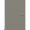 HÖRMANN Innentür Groove 20 Staubgrau RAL 7037 Lack DesignLine