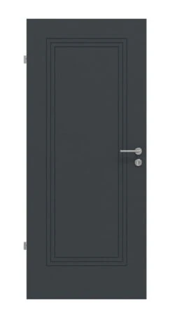 HÖRMANN Innentür Groove 21 Anthrazit RAL 7016 Lack DesignLine