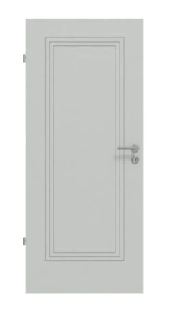 HÖRMANN Innentür Groove 21 Grau RAL 7035 Lack DesignLine