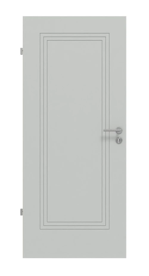HÖRMANN Innentür Groove 21 Grau RAL 7035 Lack DesignLine 1 HÖRMANN Innentür Groove 21 Grau RAL 7035 Lack DesignLine