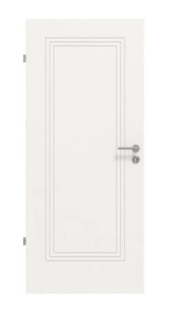 HÖRMANN Innentür Groove 21 Weißlack DesignLine