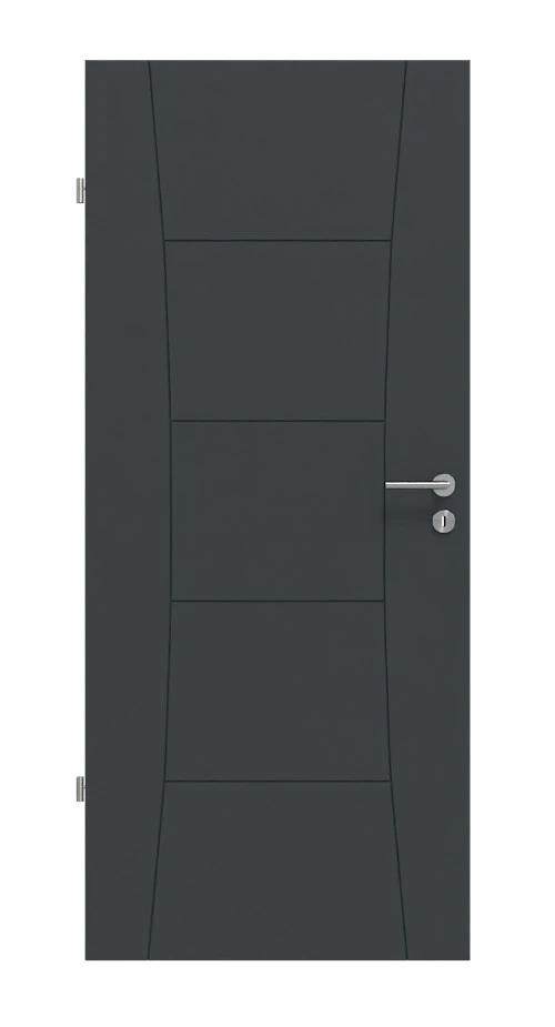 HÖRMANN Innentür Groove 22 Anthrazit RAL 7016 Lack DesignLine 1 HÖRMANN Innentür Groove 22 Anthrazit RAL 7016 Lack DesignLine