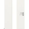 HÖRMANN Innentür Groove 23 Weißlack DesignLine Mit Lichtausschnitt LA 24 Mittig