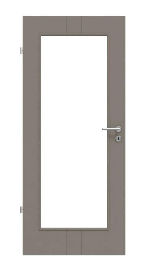 HÖRMANN Innentür Groove 23 Taupe RAL 7048 Lack DesignLine Mit Lichtausschnitt LA 8 1 HÖRMANN Innentür Groove 23 Taupe RAL 7048 Lack DesignLine Mit Lichtausschnitt LA 8