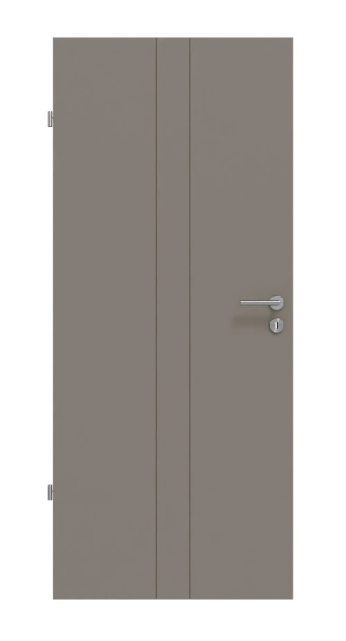 HÖRMANN Innentür Groove 23 Taupe RAL 7048 Lack DesignLine 1 HÖRMANN Innentür Groove 23 Taupe RAL 7048 Lack DesignLine