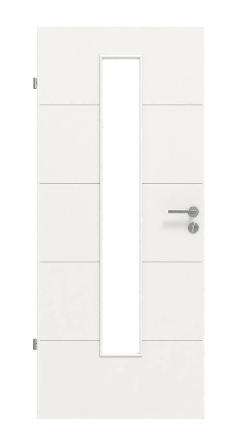 HÖRMANN Innentür Groove 27 Weißlack DesignLine Mit Lichtausschnitt LA 24 Mittig 1 HÖRMANN Innentür Groove 27 Weißlack DesignLine Mit Lichtausschnitt LA 24 Mittig