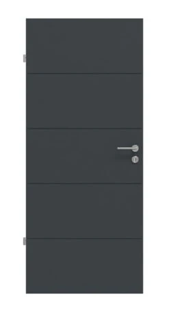 HÖRMANN Innentür Groove 27 Anthrazit RAL 7016 Lack DesignLine