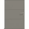 HÖRMANN Innentür Groove 27 Staubgrau RAL 7037 Lack DesignLine