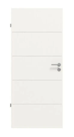 HÖRMANN Innentür Groove 27 Weißlack DesignLine