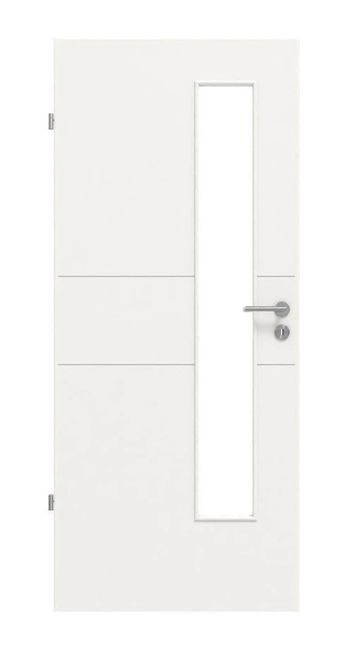 HÖRMANN Innentür Groove 29 Weißlack DesignLine Mit Lichtausschnitt LA 24 Schlossseitig 1 HÖRMANN Innentür Groove 29 Weißlack DesignLine Mit Lichtausschnitt LA 24 Schlossseitig