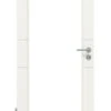 HÖRMANN Innentür Groove 29 Weißlack DesignLine Mit Lichtausschnitt LA 27