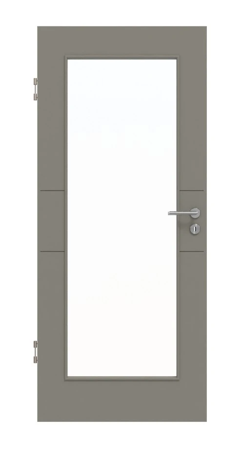 HÖRMANN Innentür Groove 29 Staubgrau RAL 7037 Lack DesignLine Mit Lichtausschnitt LA 8 1 HÖRMANN Innentür Groove 29 Staubgrau RAL 7037 Lack DesignLine Mit Lichtausschnitt LA 8