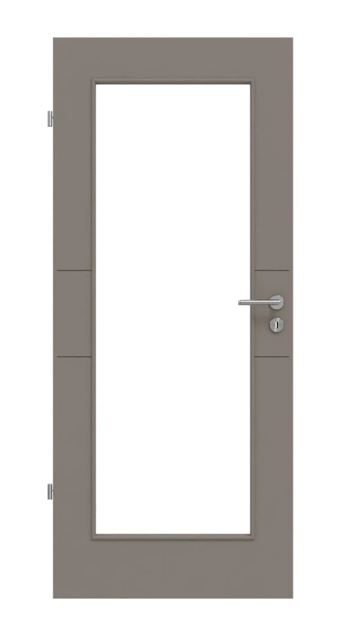 HÖRMANN Innentür Groove 29 Taupe RAL 7048 Lack DesignLine Mit Lichtausschnitt LA 8 1 HÖRMANN Innentür Groove 29 Taupe RAL 7048 Lack DesignLine Mit Lichtausschnitt LA 8