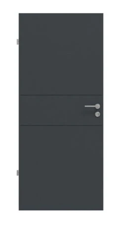 HÖRMANN Innentür Groove 29 Anthrazit RAL 7016 Lack DesignLine