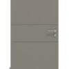 HÖRMANN Innentür Groove 29 Staubgrau RAL 7037 Lack DesignLine