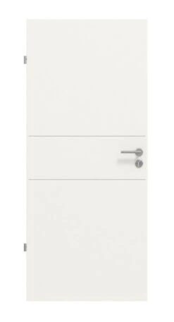 HÖRMANN Innentür Groove 29 Weißlack DesignLine