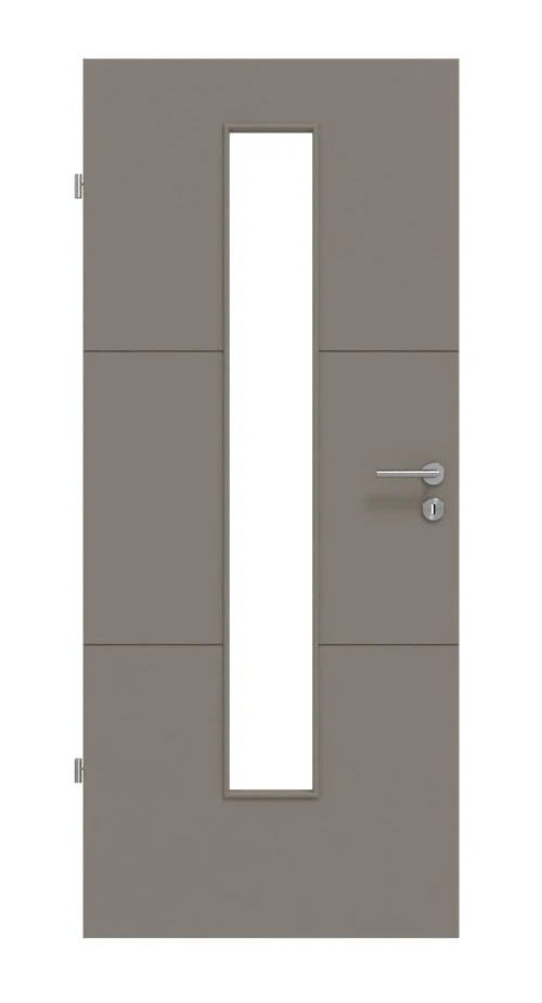 HÖRMANN Innentür Groove 31 Taupe RAL 7048 Lack DesignLine Mit Lichtausschnitt LA 24 Mittig 1 HÖRMANN Innentür Groove 31 Taupe RAL 7048 Lack DesignLine Mit Lichtausschnitt LA 24 Mittig