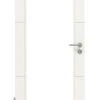 HÖRMANN Innentür Groove 31 Weißlack DesignLine Mit Lichtausschnitt LA 27