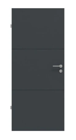 HÖRMANN Innentür Groove 31 Anthrazit RAL 7016 Lack DesignLine